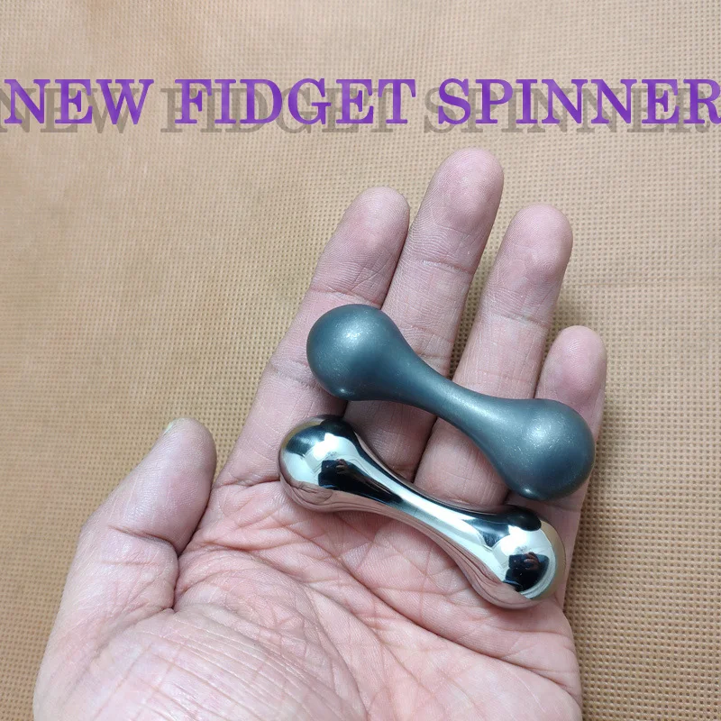 EDC Begleri Spinner Fidget Toys Knucklebone Anti Stress TC4 Titanium Alloy Metal Spinner Hand Toys Adult Kid Fingertip Gyro Gift