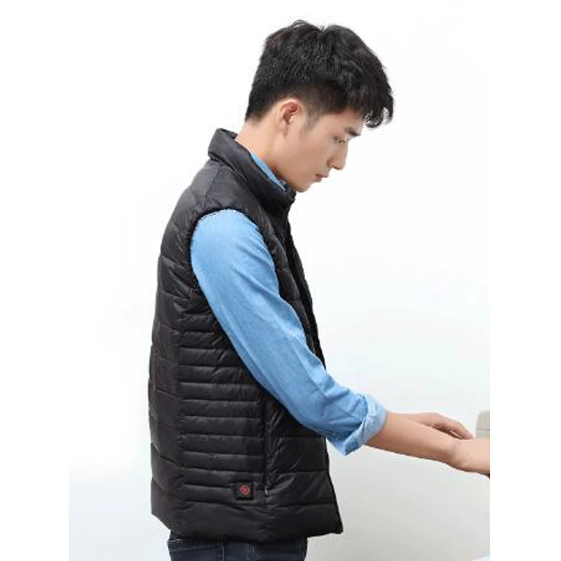 Новейший пуховик Xiaomi COTTONSMITH с контролем температуры и зарядкой от 38 до 53 градусов Цельсия