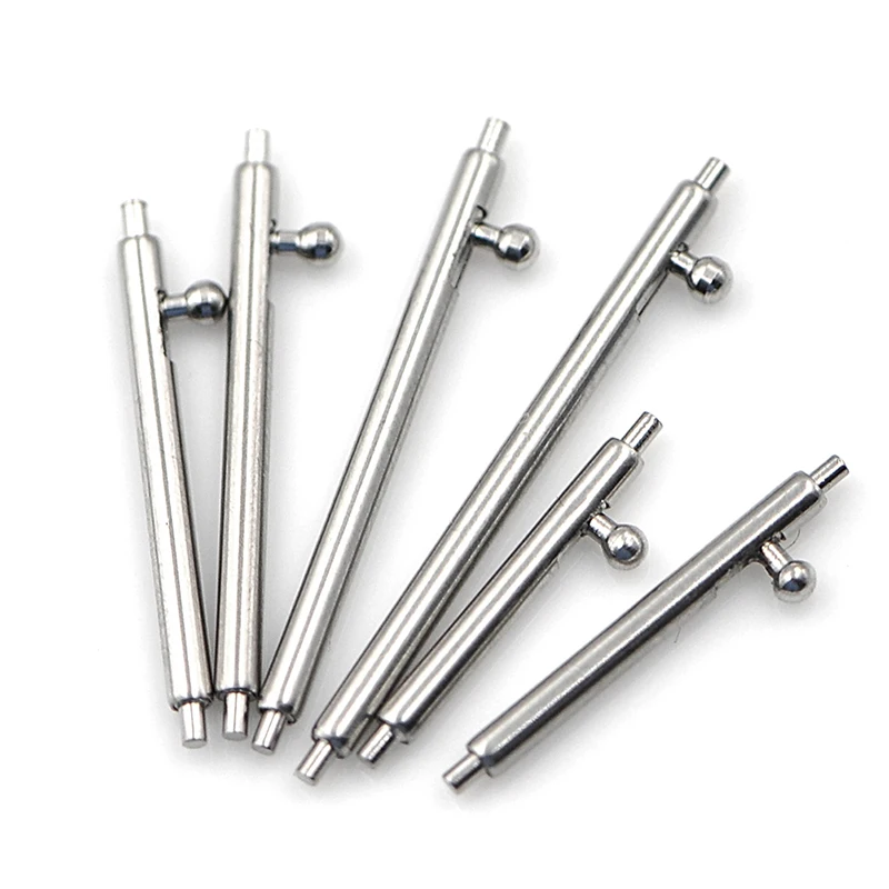 10pcs Quick Release Watch Band Single Switch Spring Bars 16mm 18mm 20mm 22mm 24mm Strap Link Pin Stainless Steel | Инструменты