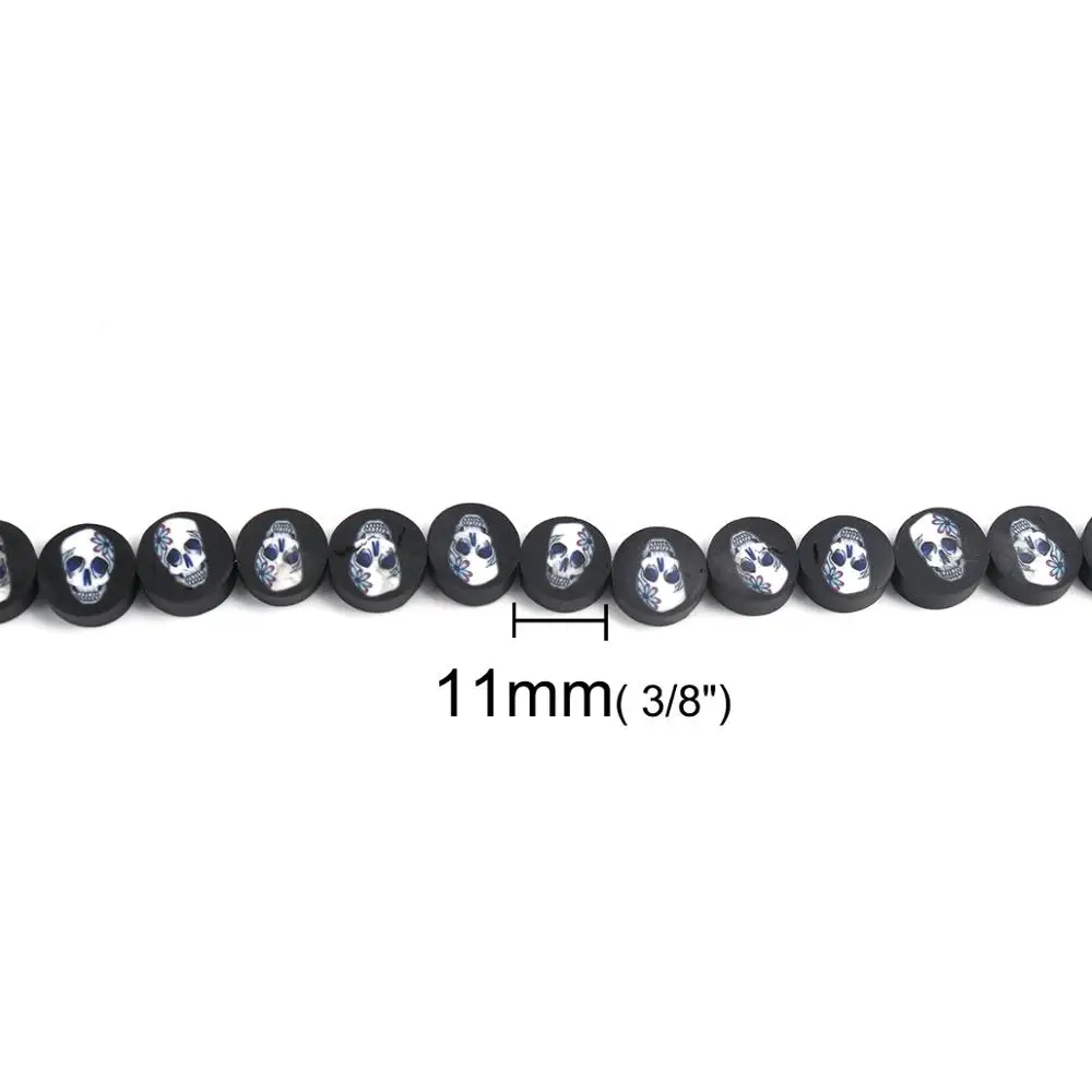 DoreenBeads полимерные глиняные бусы собака животное Рождество Снеговик Хэллоуин