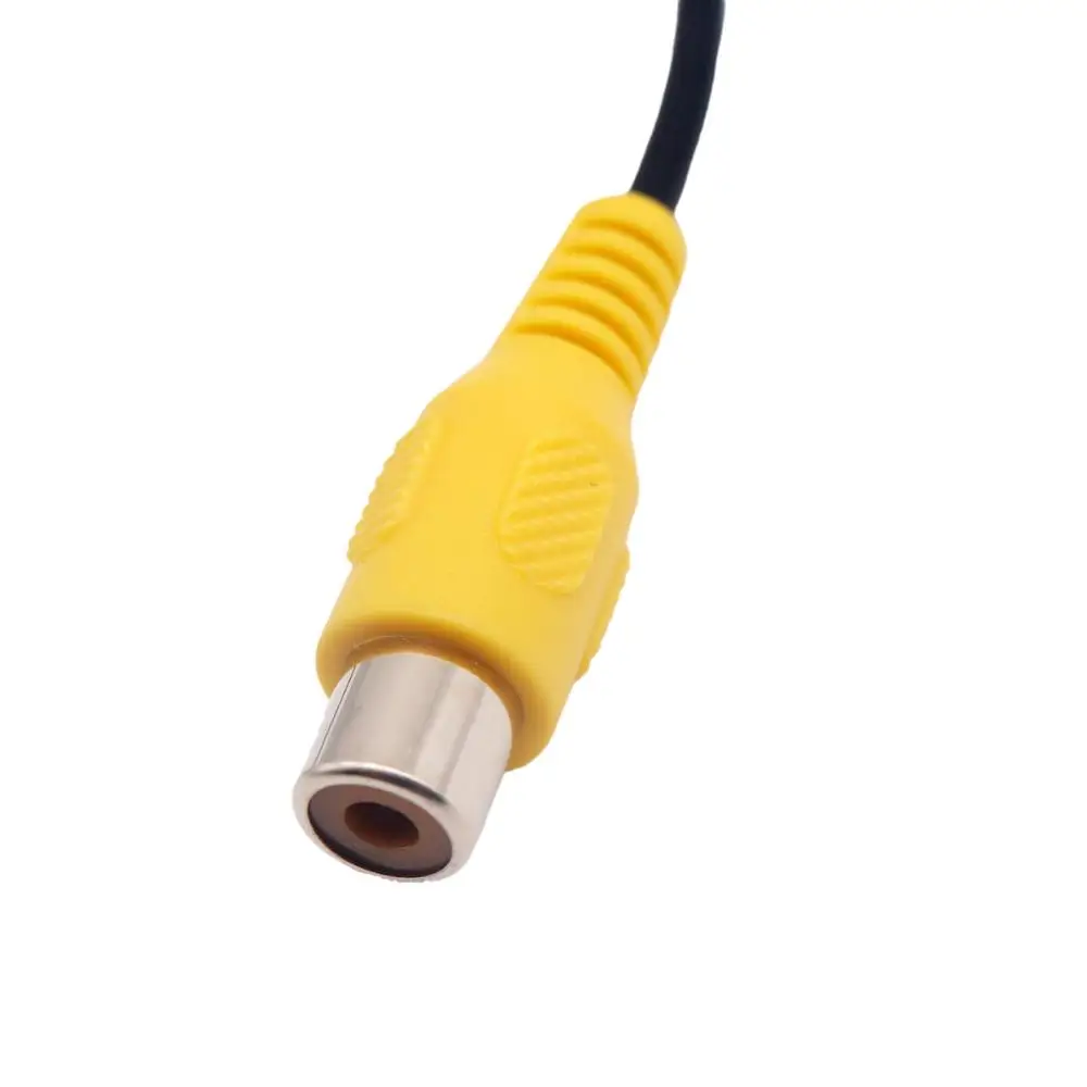 1 шт. прямоугольный переходник с моно на гнездо RCA для телефона 3 5 мм 1/8 дюйма 20 см|rca