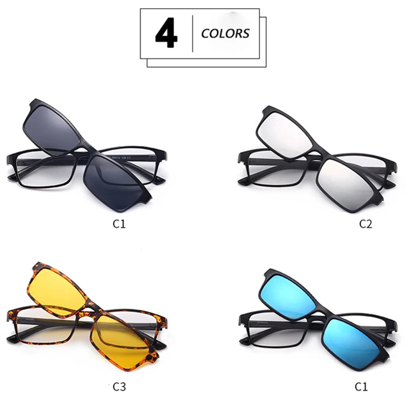 Оправа для очков Мужская/женская с леопардовым принтом поляризационные