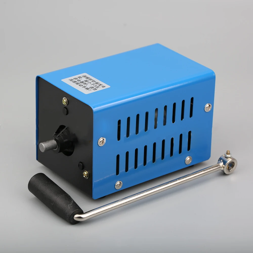 На Возраст 3-15V DIY аварийный ручной коленчатый генератор Dynamotor высокое Мощность