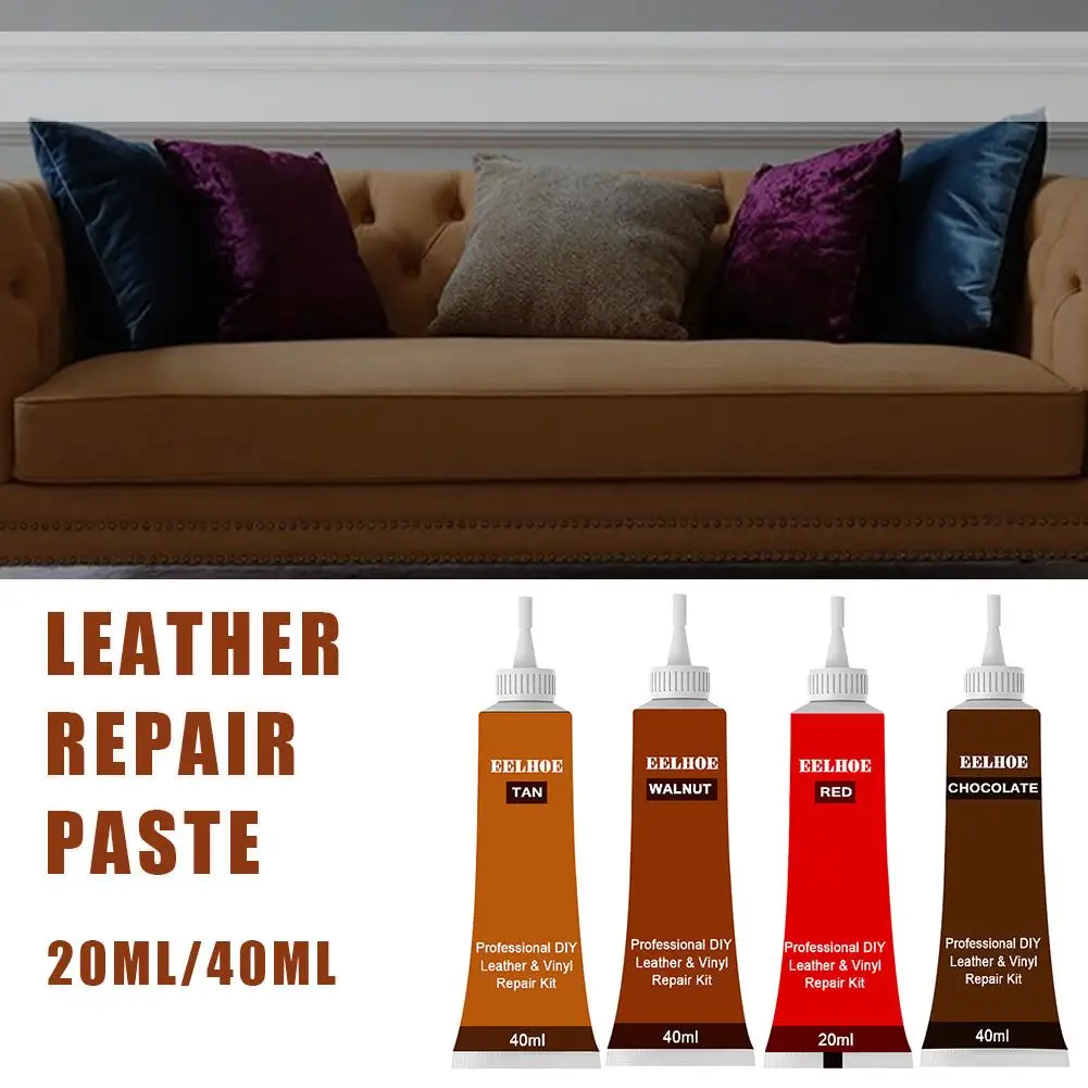 

Professional Leather Vinyl Repair Kit Moisturizing Leather Restorer Repair Paste For Sofas Furniture Couch Car Seats Sofa Jacket