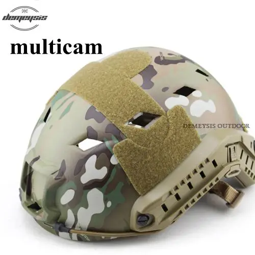 multicam Новые военные тактические шлемы армейский страйкбол стрельба Пейнтбол Быстрый Шлем Крышка OutdoorCS Wargame боевой шлем - Цвет: multicam
