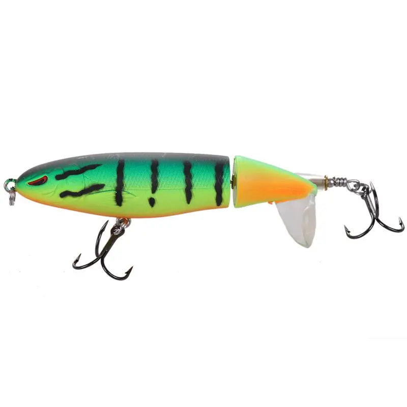 Whopper Popper Topwater рыболовная приманка 13 г 9 см искусственная твердая крючок мягкий