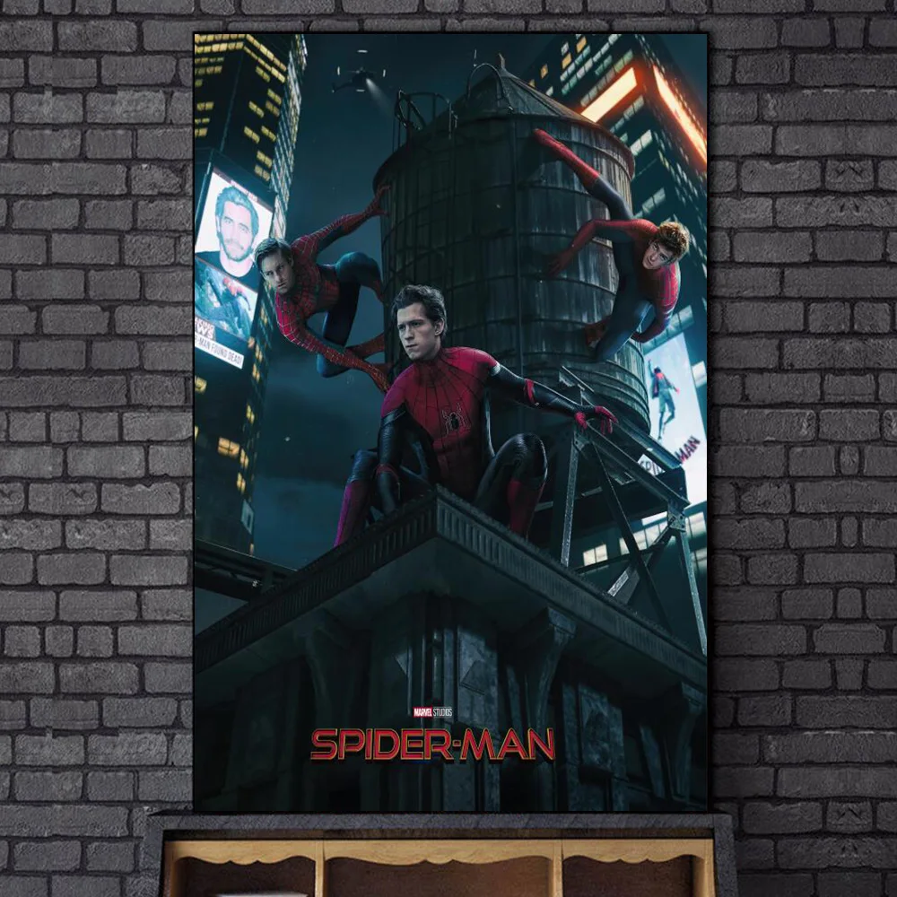 Marvel Мстители новинка научная фантастика фильм Человек-паук нет дороги рекламный