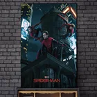 Marvel Мстители, новинка, научная фантастика, фильм Человек-паук, нет дороги, рекламный плакат, холст, живопись, гостиная, декоративная роспись