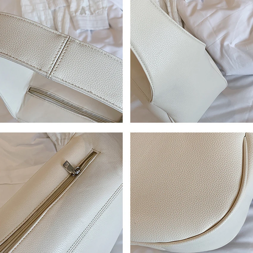 

TOYOOSKY Retro Totes Bags For Women 2020 Trendy Vintage Handbag Soft Leather Female Small Bags Casual solid color Mini bags