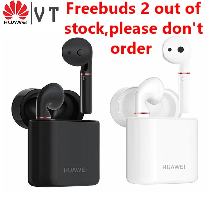 Беспроводные наушники Huawei Freebuds 2 Pro Bluetooth с микрофоном сенсорная