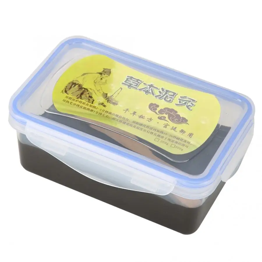 Китайская травяная Физиотерапия Для ванны и тела 200 г грязевой воск для