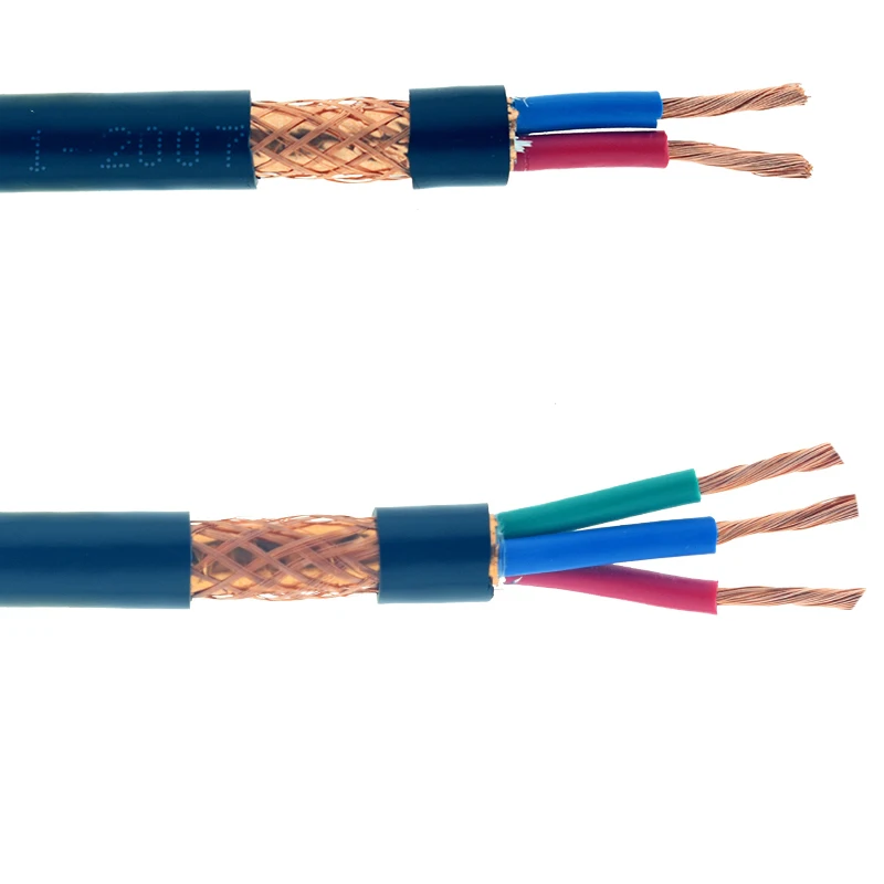 10Meters RVVP Shielded Cable Signal Electrical Wires Control Line 2/3/4/5 pin 0.3 0.5 0.75 1 1.5 2.5mm Copper Wire | Обустройство