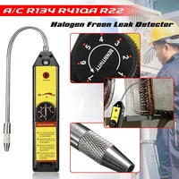 1pcs useful refrigerant halogen freon leak detector ac r134 r410a r22 air gas hvac tool black