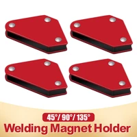 4pcs welding magnet 9lbs capacity 45%c2%b090%c2%b0135%c2%b0 magnetic welding holder wo switch welding angles magnetic welding magnet holder