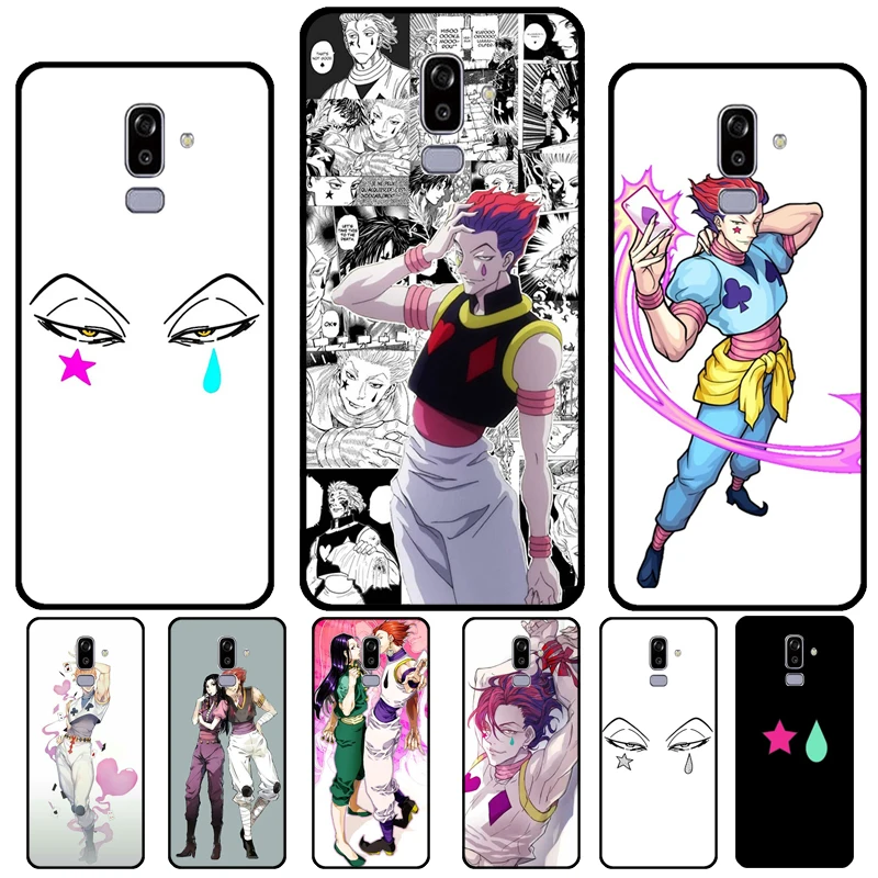 Чехол для телефона Hisoka Hunter x hunter Для Samsung Galaxy J7 J3 J5 2016 A3 A5 2017 J2 Core J4 J6 J8 A8 A6 Plus 2018 |