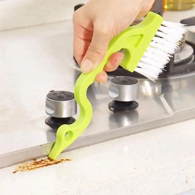 

Creative Groove Cleaning Brush Window Door Track Cleaning Groove Tool screen Window brush clean cleaning Brush groove Clean H7B3