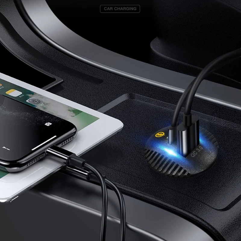 

Водонепроницаемая Автомобильная Быстрая зарядка 12 В 24 В QC3.0 USB 18 Вт Тип C PD адаптер для SUV автомобиля лодки морского планшета сотового телефон...