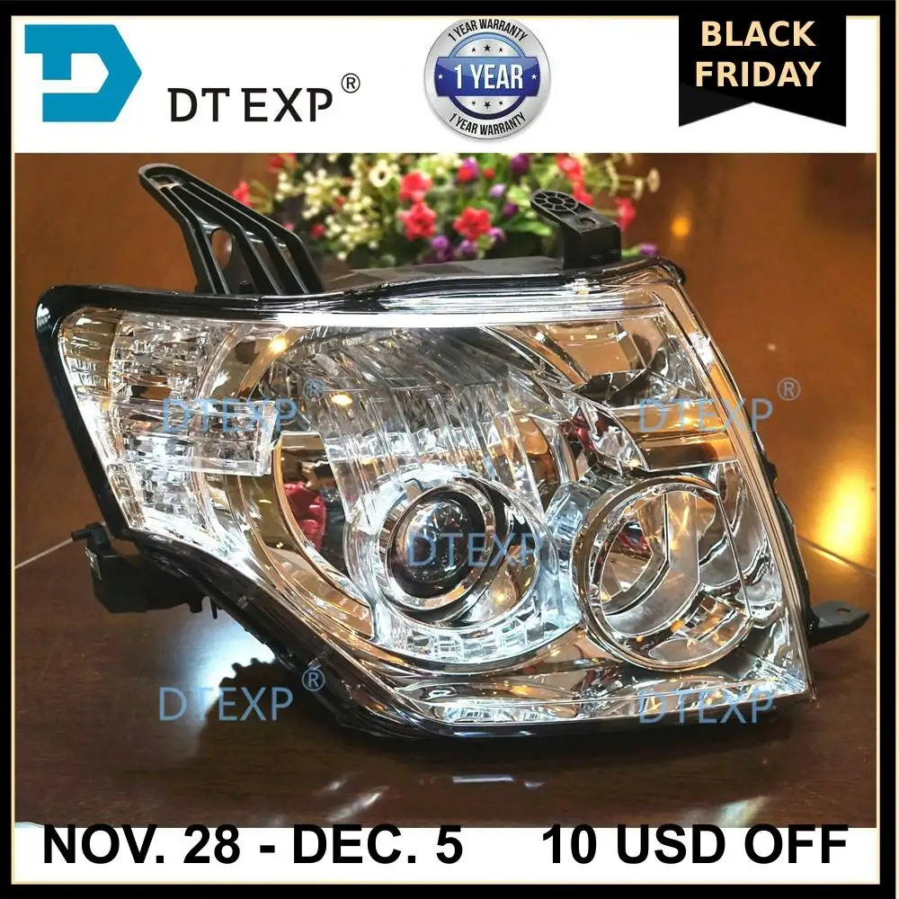 HID фара для pajero v97 v93 v98 v87 фара без лампы балласт 8301a845 8301a046 верхняя версия Половина в сборе V95