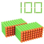 Пули мягкие полые для Nerf, 100 см, 7,2 шт.