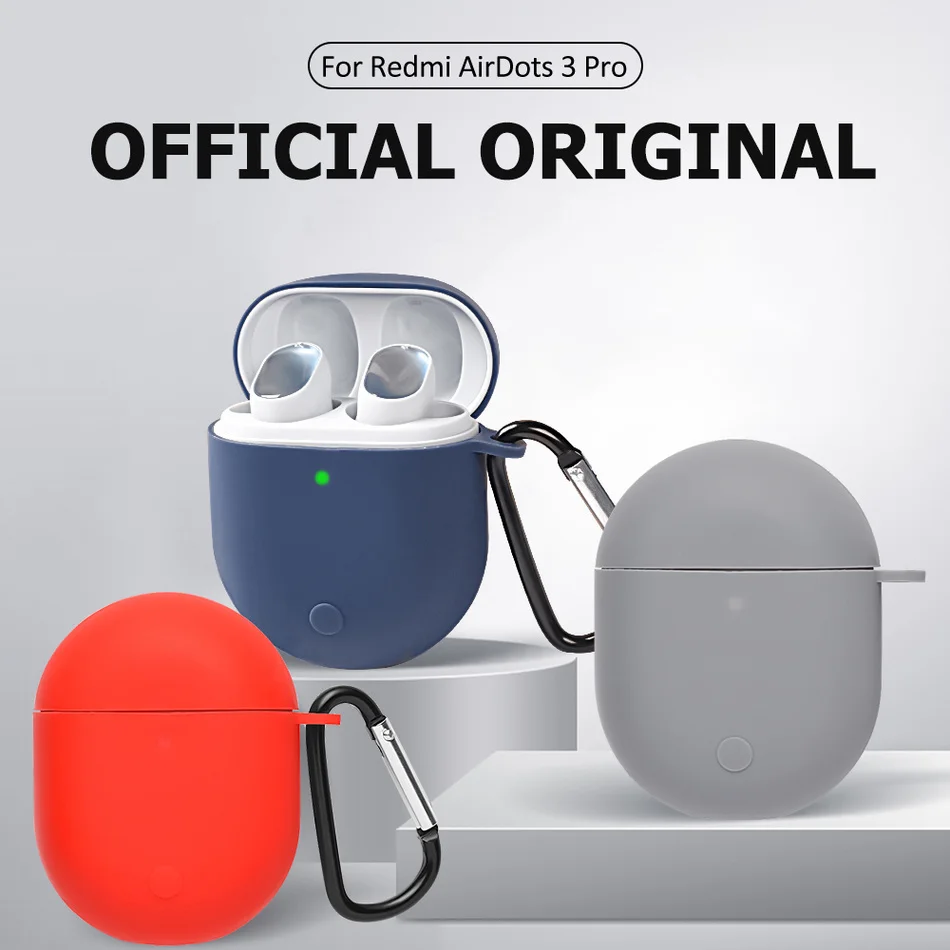 Силиконовые чехлы для наушников Redmi Buds 3 Pro Мягкий защитный чехол Xiaomi Airdots Funda Capa |