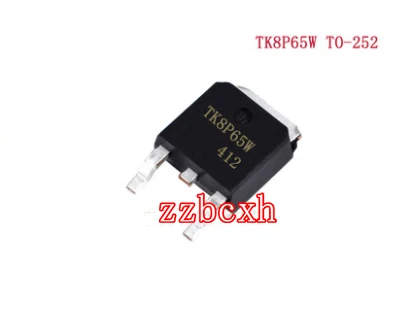 

10 шт./лот новый оригинальный TK8P65W K8P65W TO-252