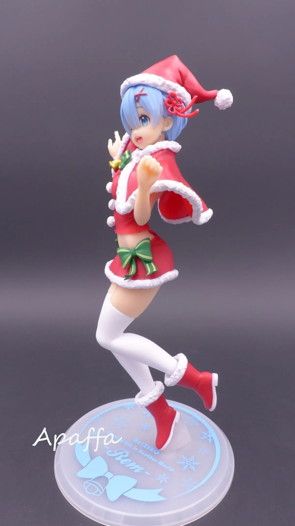 23 см аниме фигурки игрушки Re: Life a Different World from Zero Rem Christmas Ver. ПВХ экшн Фигурки