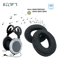 kqtft 1 pair of replacement earpads for koss ur40 ur 40 pro3aa ur29 sb45 sb49 headset earpads earmuff cover cushion cups