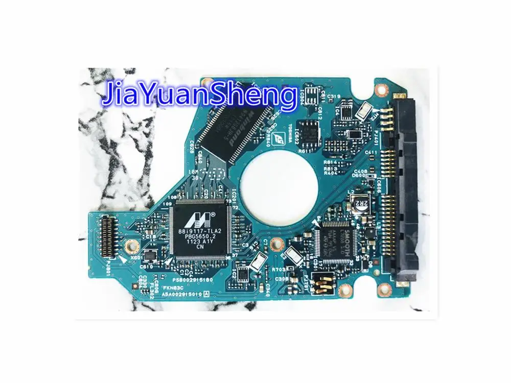 

Toshiba Hard Disk Circuit Board G002915A / MK6461GSYN , MK3265GSX , MK5061GSYN