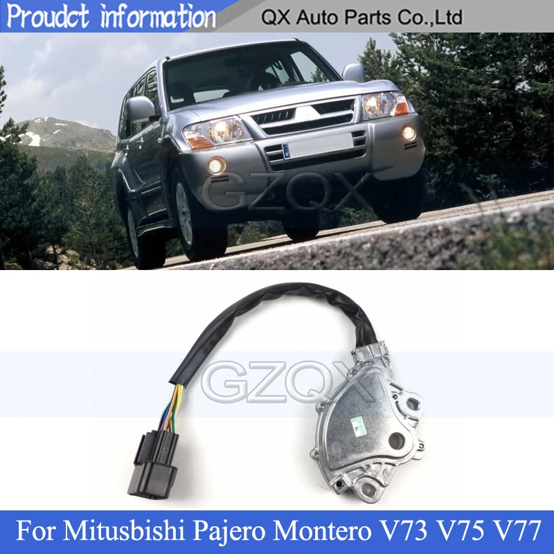 Нейтральный предохранительный переключатель CAPQX для Mitusbishi Pajero Montero V73 V75 V77 8604A053