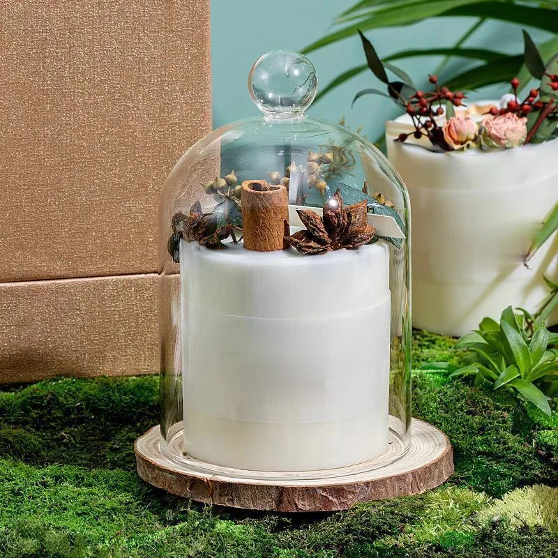 

Aromatherapy Candle Gift Box Set Bedroom Home Furnishings Fragrance with Souvenir Valentine's Day New Year Gift Couple Gift