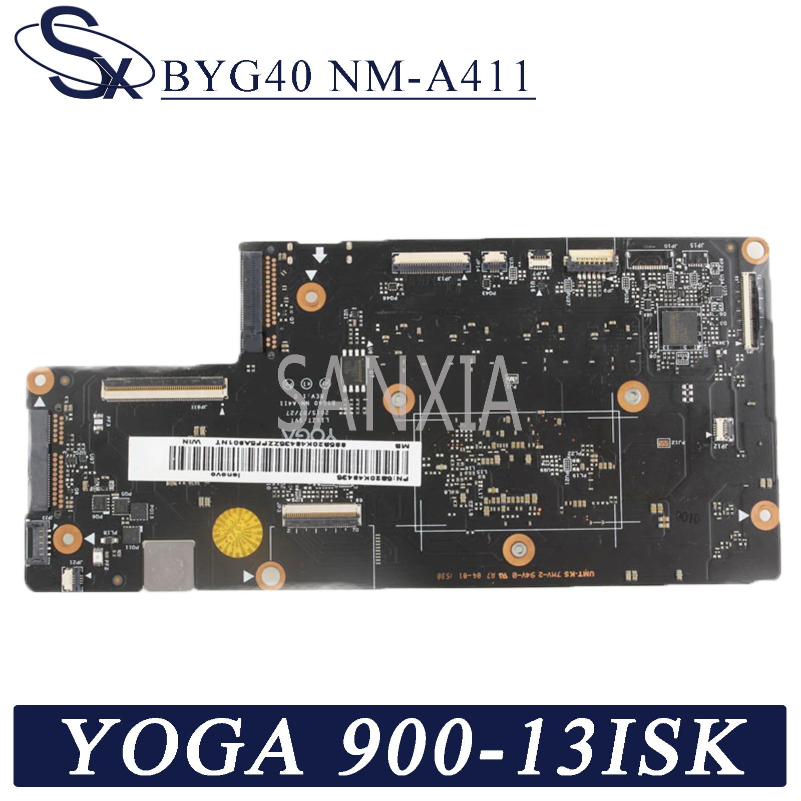 Материнская плата KEFU для ноутбука Lenovo YOGA 900 13ISK оригинальная материнская 16 Гб