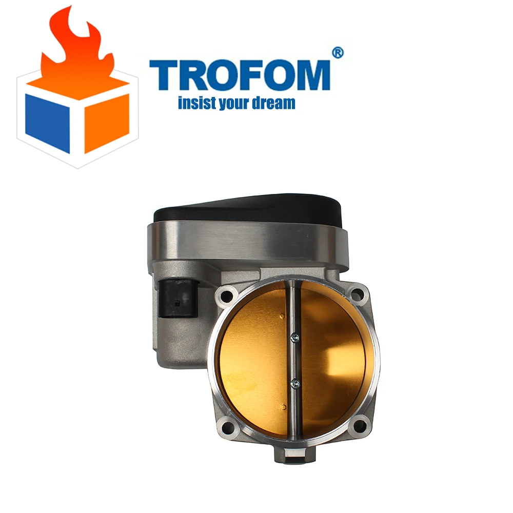 Увеличенный корпус дроссельной заслонки 90 мм для 2003 2012 Dodge Ram Jeep Hemi V8 5.7L 6.1L 6.4L BBK1782