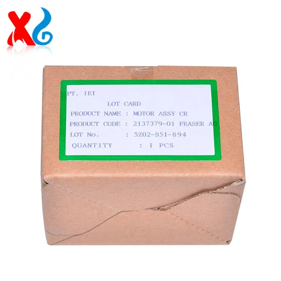 

5Pcs 2137379 Carriage Motor Assy CR Replacement for Epson R1390 R1400 R1410 R1430 1500W T1100 T1110 L1300 B1100 ME1100 L1800