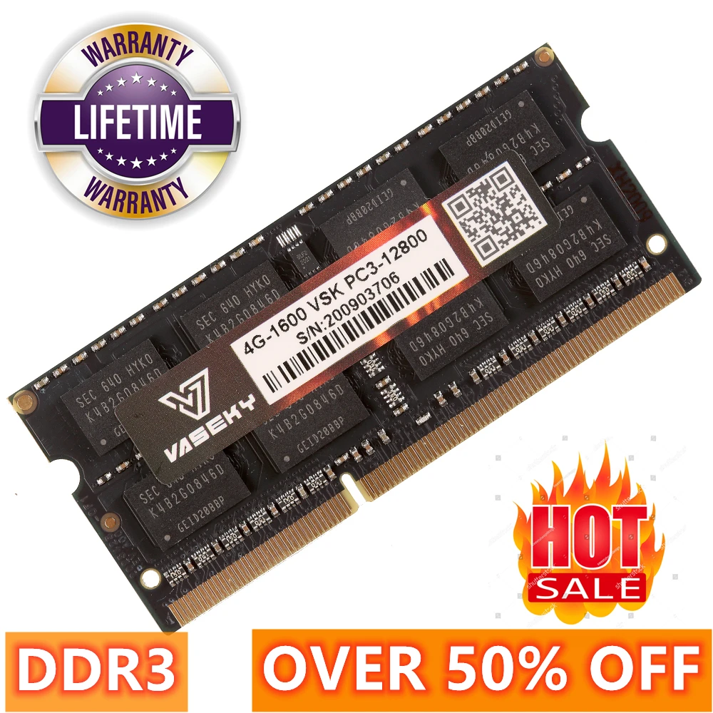 

DDR3 Lifetime Warranty Laptop Memory 4GB 8GB 2GB 1333 1600 MHZ Notebook Sodimm DDR3L 2 4 8 GB 1333mhz 1600mhz DDR 3 Memoria