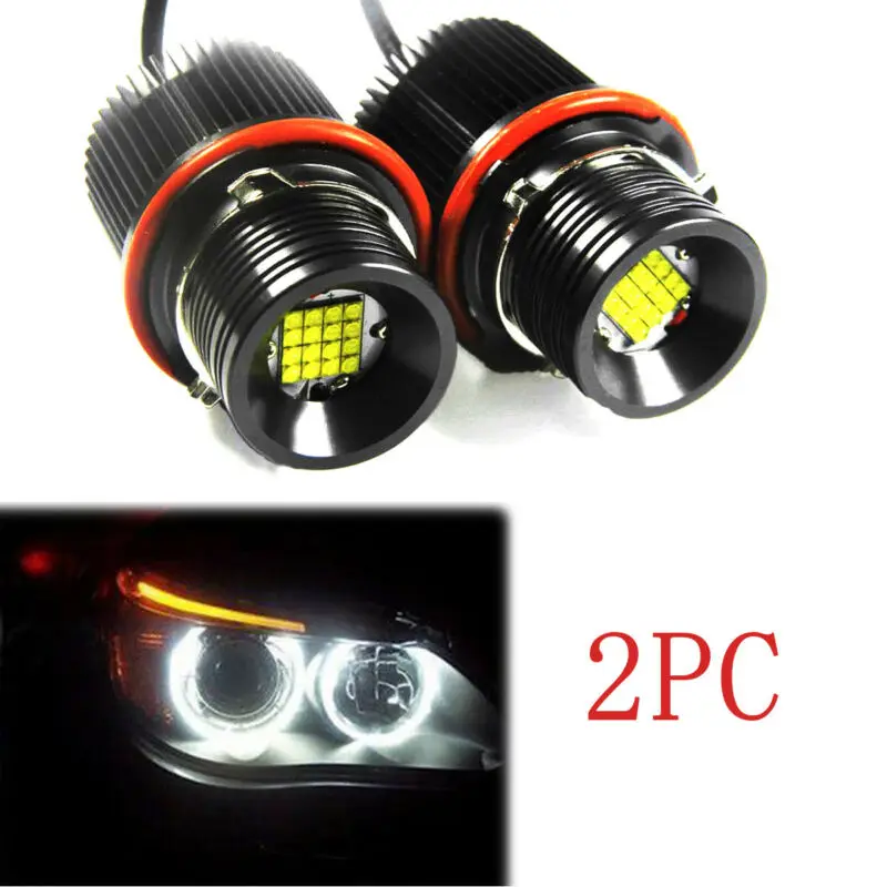 

White LED Lights 160W Ring marker Replacement Parts Accessories 1 Pair