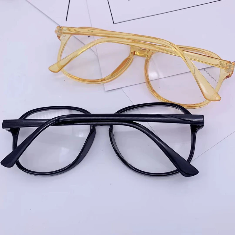 Очки Seemfly унисекс для близорукости от 0 до 1 5 2 в прозрачной черной оправе новинка |