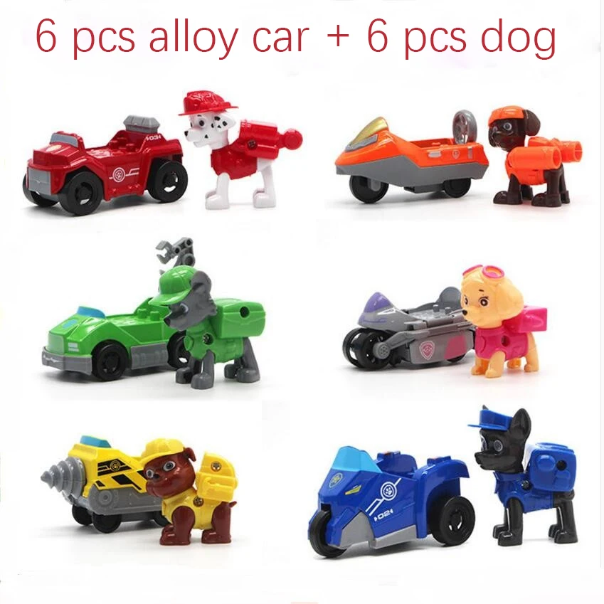 Набор игрушек из м/ф Щенячий патруль |