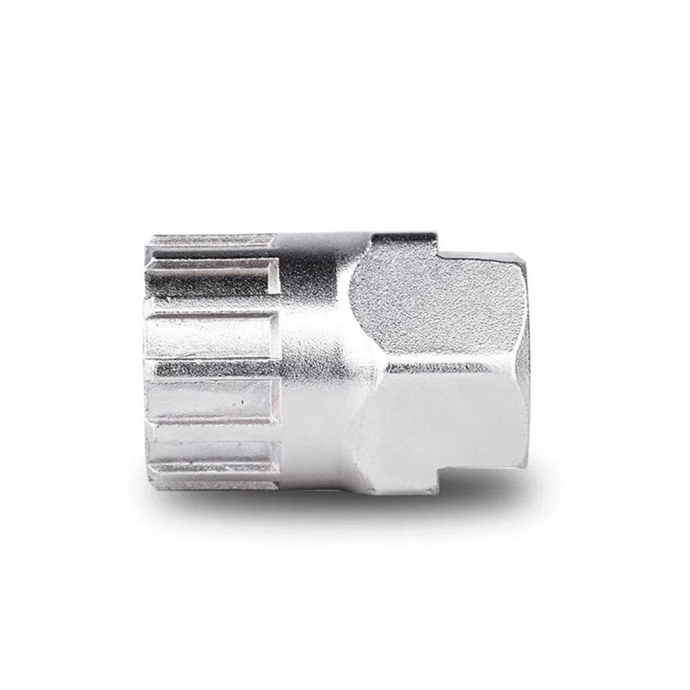 

Flywheel Socket Wrench Bike Flywheel Puller Bike Repair Tool for Type Flywheel (Silver)