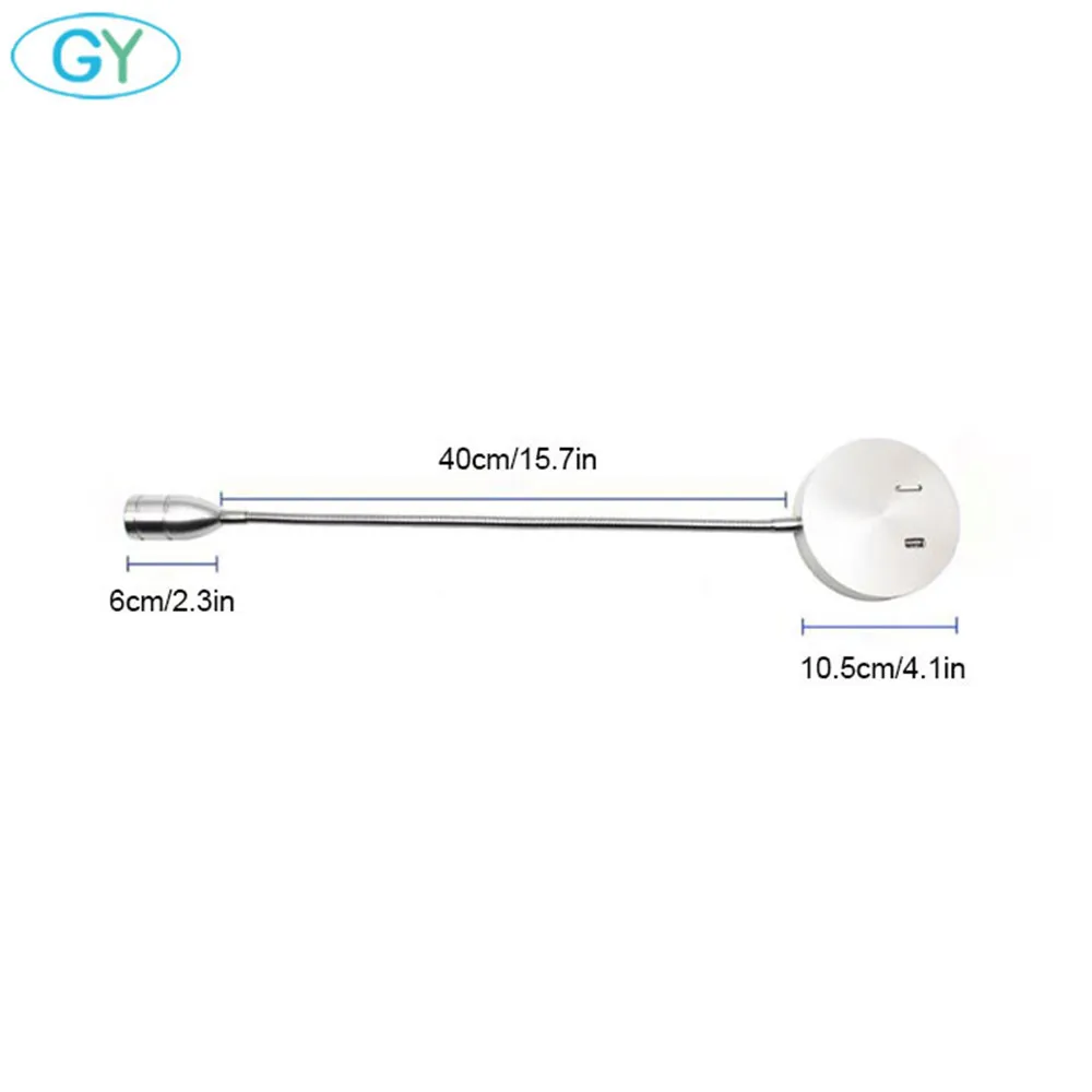 Настенные бра с большим основанием светодиодный прикроватный светильник для