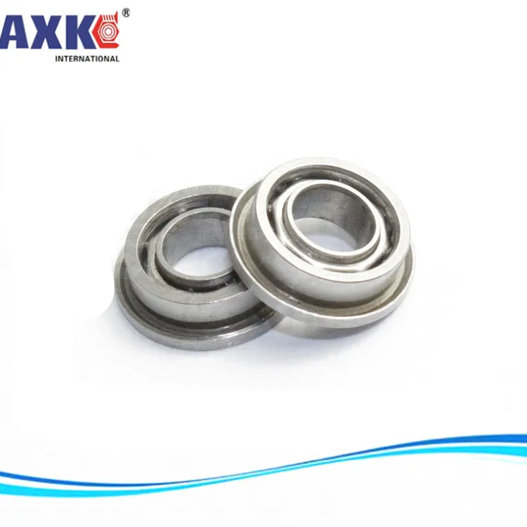 Метрическая серия фланцевый миниатюрный глубокий шаровой подшипник паза 500