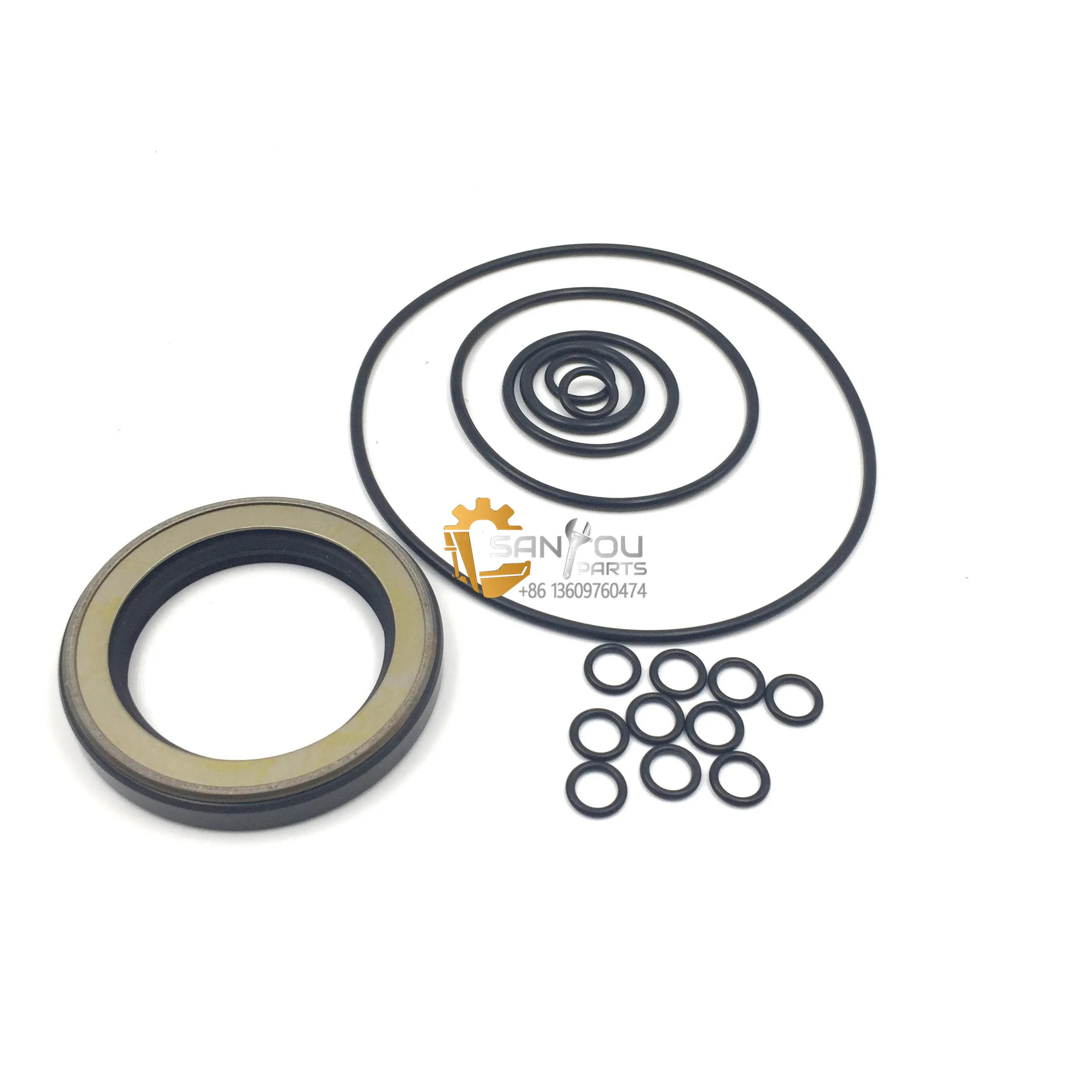 Комплект для ремонта гидравлического насоса HPV116 комплект уплотнений вала
