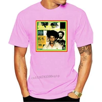 new king tubbys meets rockers uptown retro reggae t shirt black custom print tee shirt