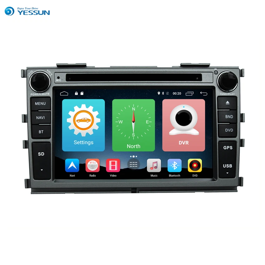 Yessun For Kia Forte/Cerato/Koup 2008~2011 Android Car Navigation GPS HD Touch Screen Player Multimedia Audio Video Radio. | Автомобили и