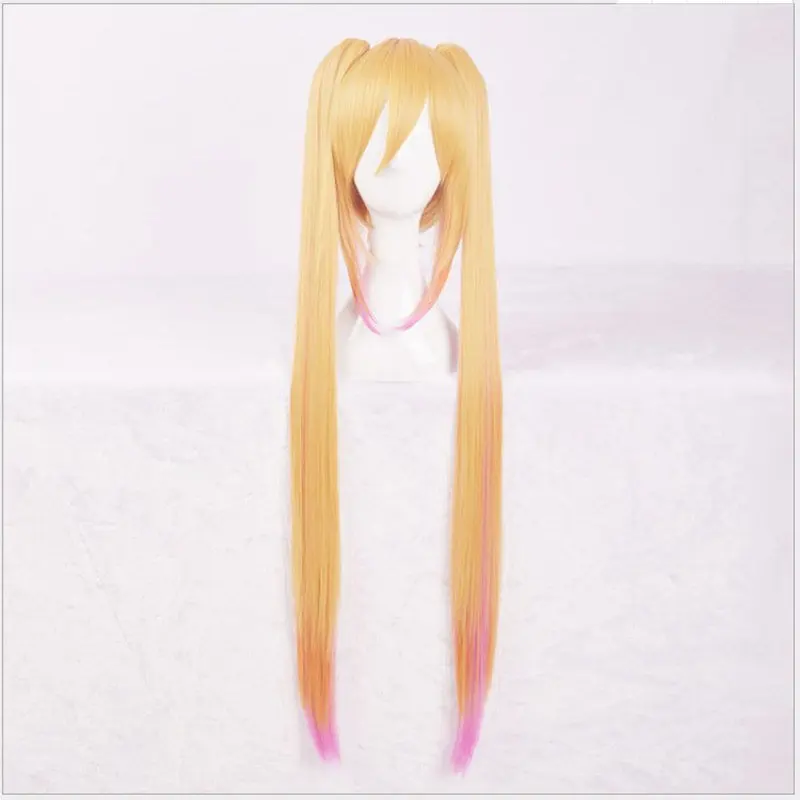 wig Маскарадные костюмы аниме мисс Кобаяши Дракон горничной Tohru косплей костюм для женщин Кобаяши Сан Чи нет Униформа горничной и парик - Цвет: wig