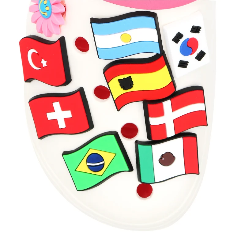 Аксессуары для обуви подвески аксессуары Россия Корея Бразилия и т. Д.