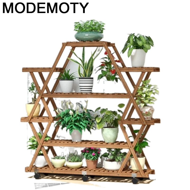 

Plante Indoor Estante Flores Jardin Estanteria Para Macetas Plantenstandaard Outdoor Plant Rack Balcony Shelf Flower Stand