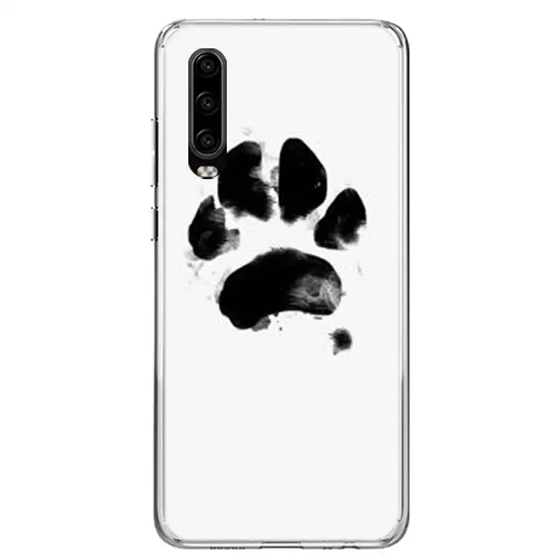 Хит продаж чехол для телефона с собачьей лапой Huawei Mate 30 20 10 P40 P30 P20 P10 Pro Lite P Smart Z Plus