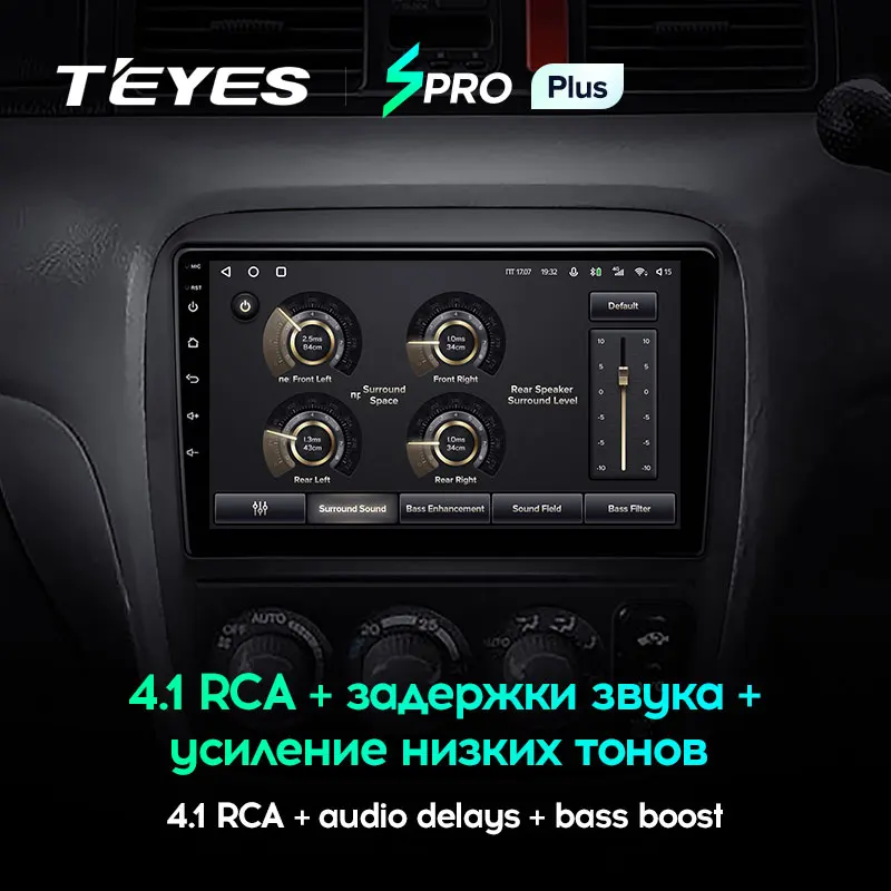 TEYES SPRO Plus Штатная магнитола For Хонда ЦР-В RD Honda CR-V CRV 1995 - 2001 Android 10 до 8-ЯДЕР 4 + 64ГБ 32EQ DSP