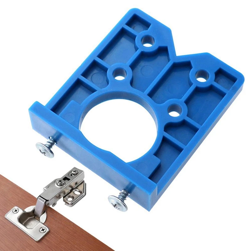 

Drill Bits Set for Hinge with Concealed Hinge Boring Jig 2Pcs Wood Cutter Carpenter Woodworking Diy Tools