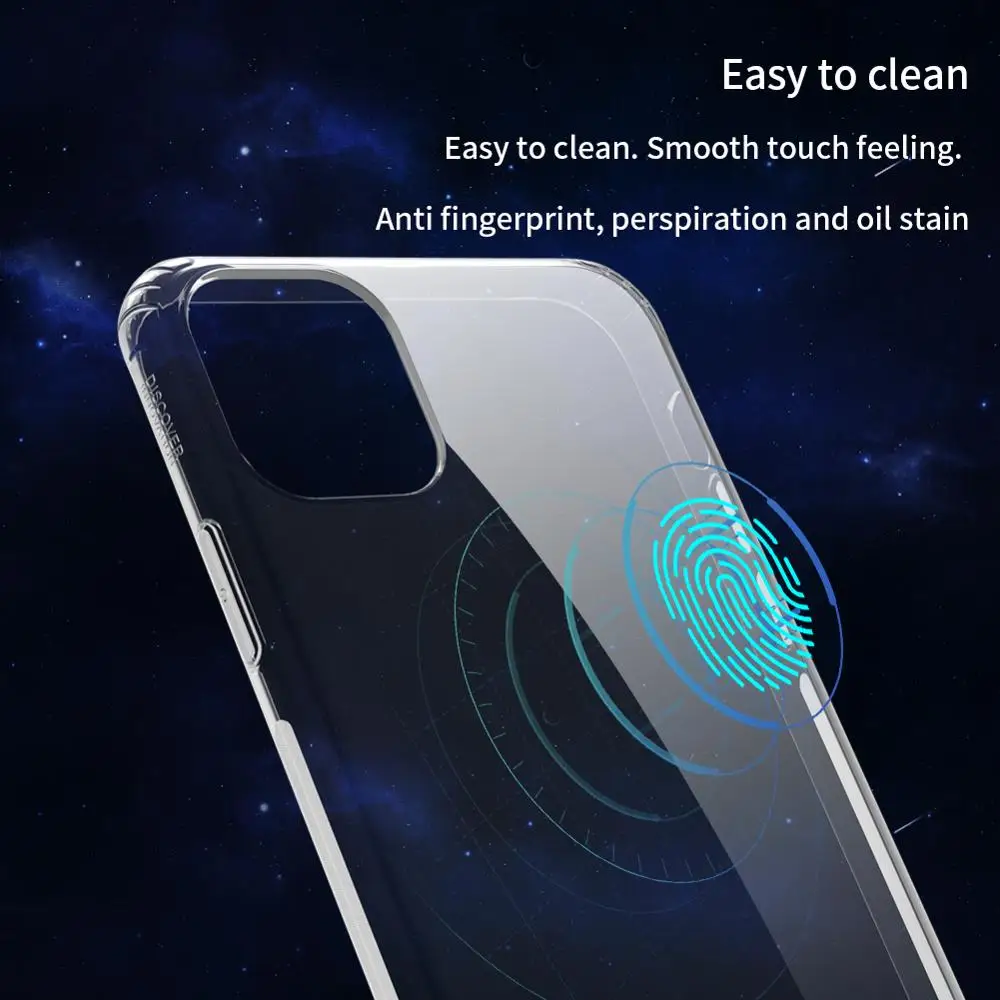 Прозрачный мягкий чехол NILLKIN Nature из ТПУ для iphone 11 6 1 дюйма Pro Max Pro|Бамперы| |